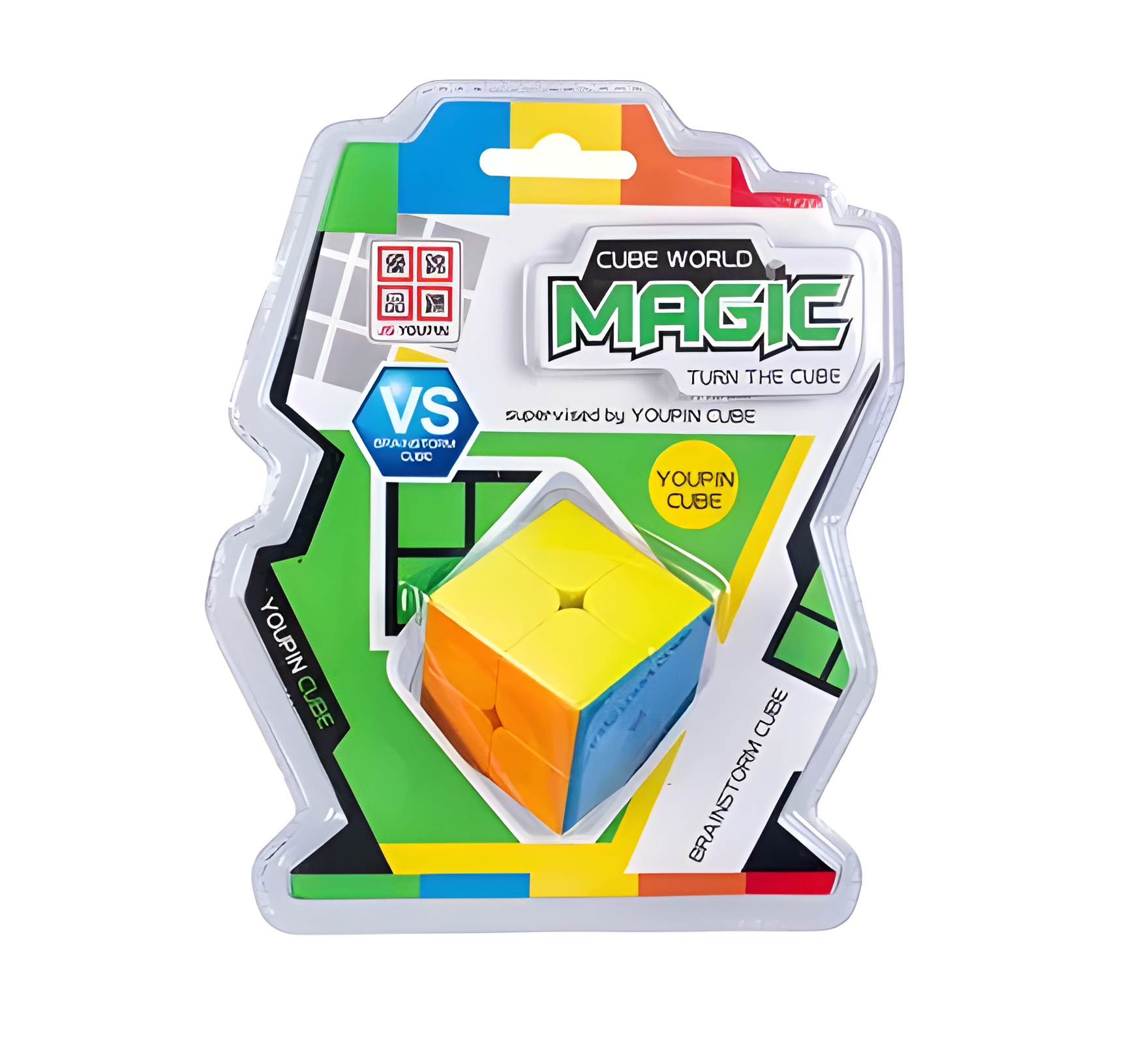 EDU CUBE 2x2