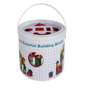 EDU BLOCKS WOODEN 50PC