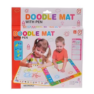 EDU DOODLE MAT W/DOODLE PEN