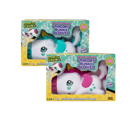 BUBBLE NOVELTY UNICORN BLOWER 50ml