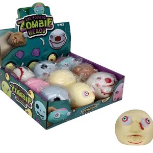 Novelty Pop Eye Zombies Asstd