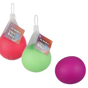 Novelty Ball Stress Bright Squeezeme 9cm