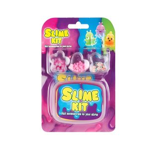 Novelty Slime Diy W/Accessories 4Pc