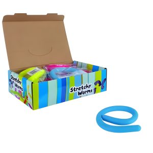 NOVELTY STRETCH WORM 25cm