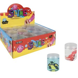 Novelty Slime Dinosaur 7cm