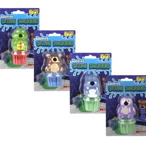 NOVELTY SLIME SUCKER ANIMAL