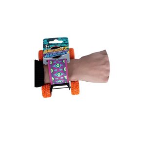 NOVELTY SLAP BAND P/B SKATEBOARD 20cm