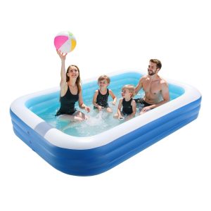 Outdoor Camping And Pools