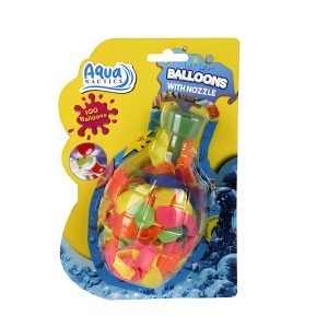 Balloons Water 100Pce W/Nozzle