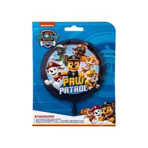 Balloon Helium Foil Paw Patrol 43cm F-01