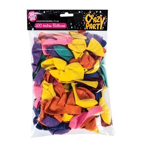 Balloons 100Pc Assorted Colours