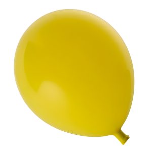 Balloons Helium 1Pc Yellow F-01