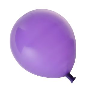 Balloons Helium 1Pc Purple F-01