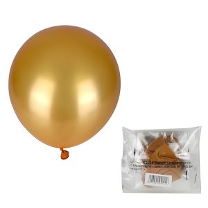 Balloons Helium 1Pc Gold F-01