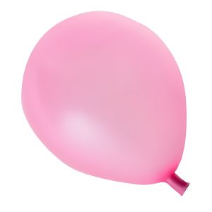 Balloons Helium 1Pc Metallic Pink F-01