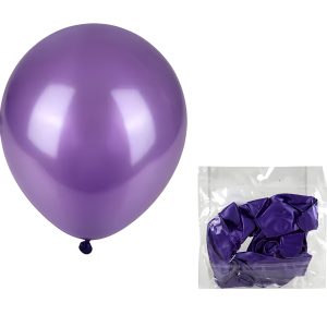 Balloons Helium 1Pc Metallic Purple F-01