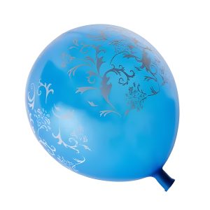 Balloons Helium 1Pc Design Blue F-01