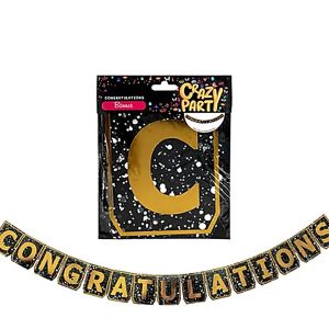 Congratulations Party Banner