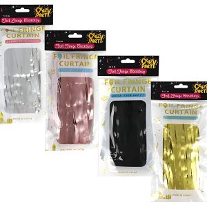 Party Tinsel Backdrop Curtain 1X2M