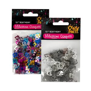 Party Confetti Milestone 13 15G