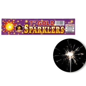 Party Sparklers 18cm Pack Of 6