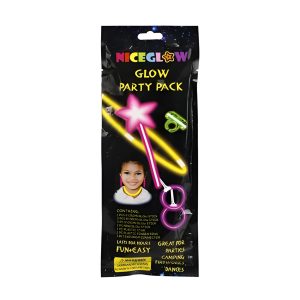 Glow Stick Party Pack Girls 5Pc