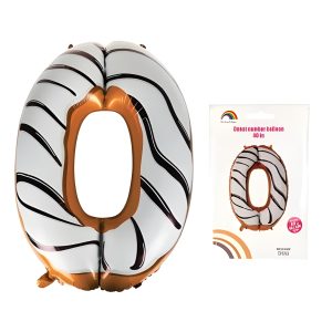 Balloon Helium Foil Donut 0 101cm F-04