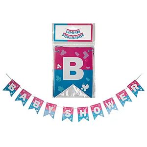 Gender Reveal Party Banner
