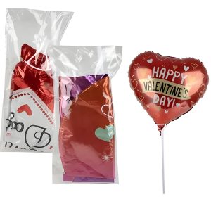 Balloon A/Fill Love You V-Day  45cm