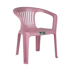 Chair Kiddies W/Armrest - Pink