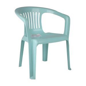 Chair Kiddies W/Armrest - Green