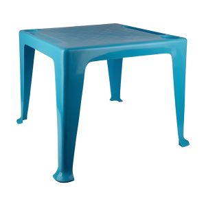 Table Kiddies 50X50X45cm - Blue