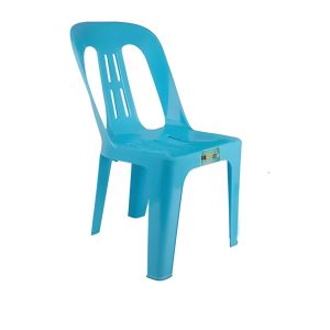 Chair Kiddies No Armrest - Blue
