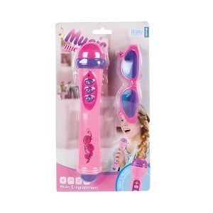 Musical Microphone B/O & Sunglass Set