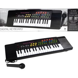 Musical Keyboard Electronic W/Mic 37 Key