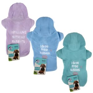 Pet Dog Shirt Fleece - Medium