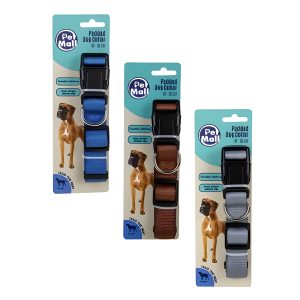 Pet Dog Collar Dbl Layer 40-60cm Large