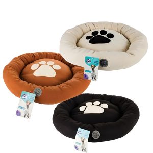 Pet Bed Fleece Round 59cm Diameter