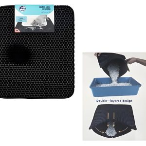 Cat Litter Mat Double Layer 40X50cm