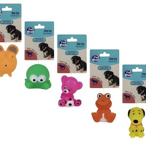 Pet Toy Puppy Chews Pvc Assorted