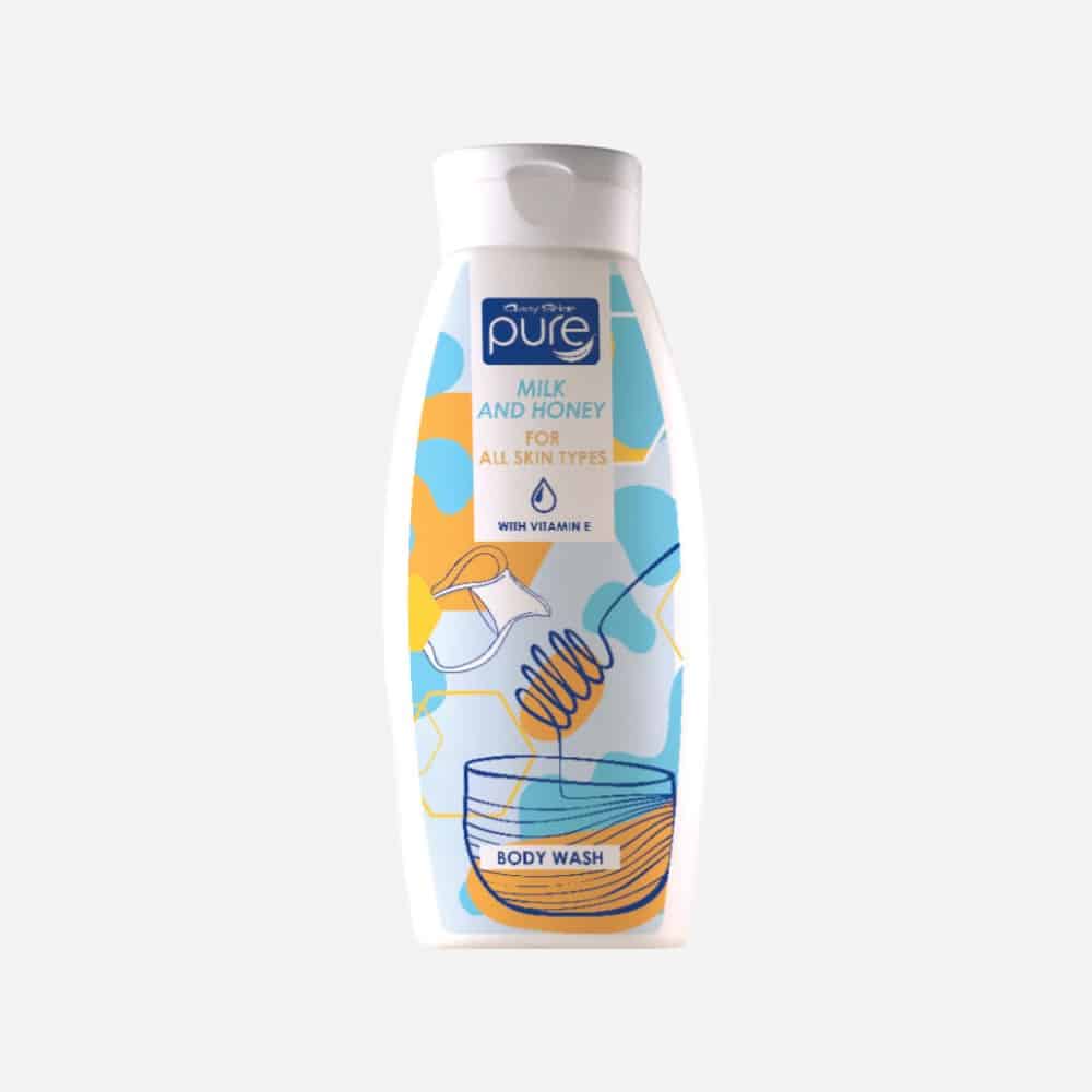 Avroy Shlain Pure Milk & Honey Body Wash 400ml