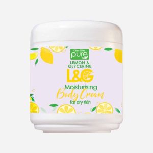 Lemon & Glycerine Body Cream 500ml