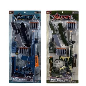 Gun Rifle Set 17Pc