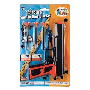 Gun Hand Suction Dart Police Set