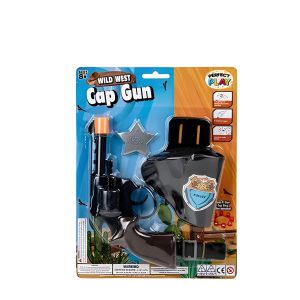 Gun Hand Cap Cowboy Set 26X18cm