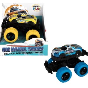 Alloy Racer Stunt Jeep 11cm