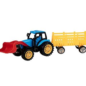 Farm Tractor & Trailor 22cm