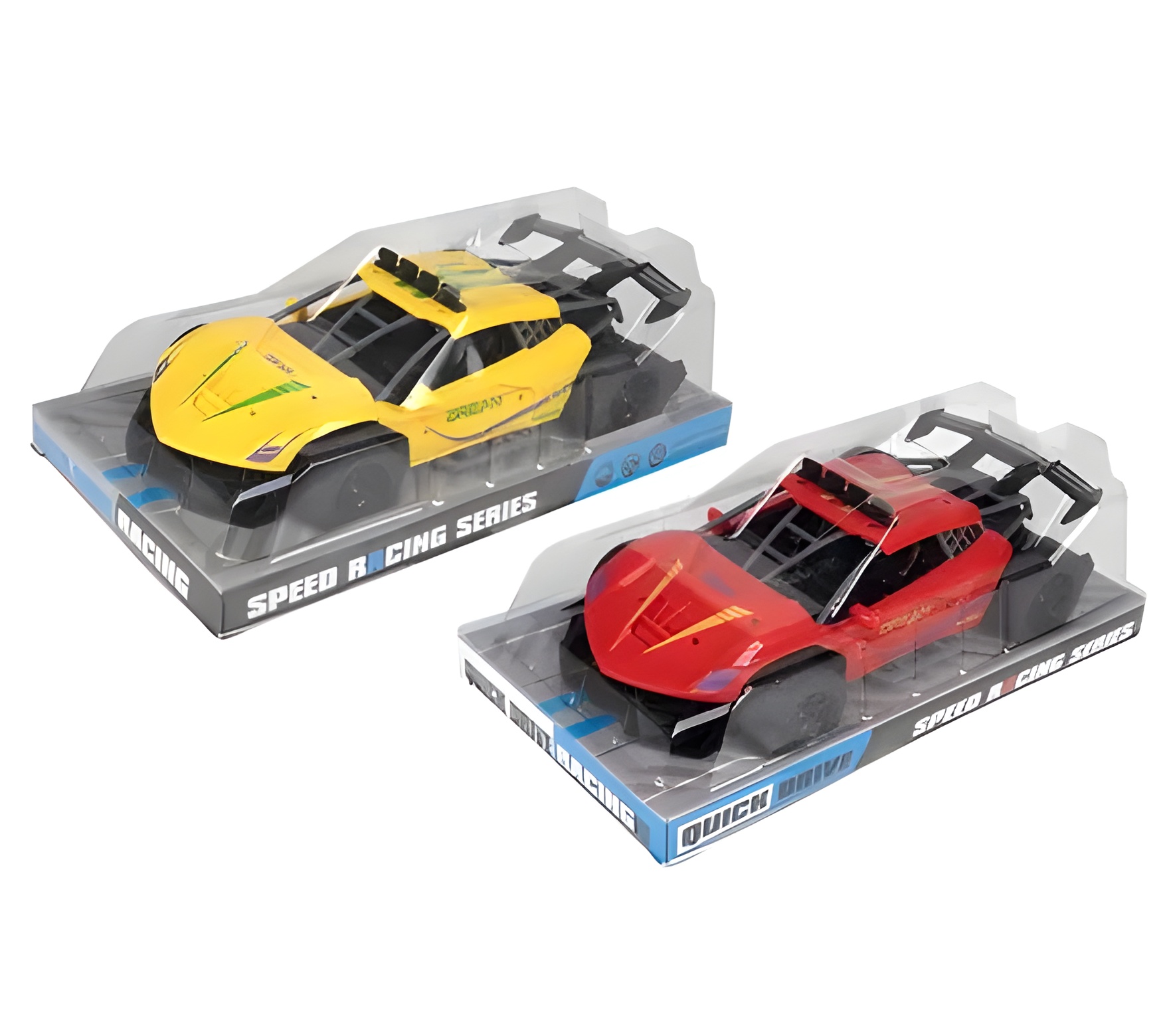 Vehicle Racer Buggy Friction 26cm Asstd