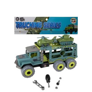 Vehicle Tools Diy Truck W/Heli 41cm