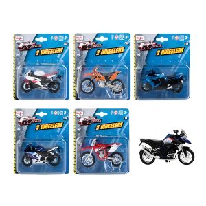 Maisto Dinky Motorbike 1:18 Asstd